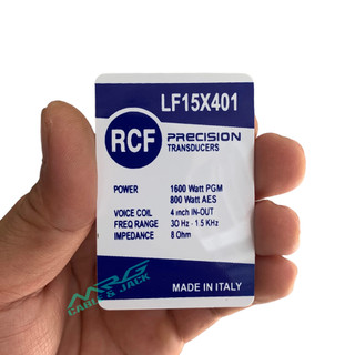 Tem Dán Từ Loa RCF, giá 1 cặp (2 tem).