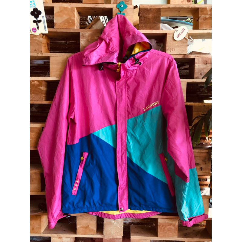 Áo khoác nữ bigsize hiệu Laundry szM+- 2hand