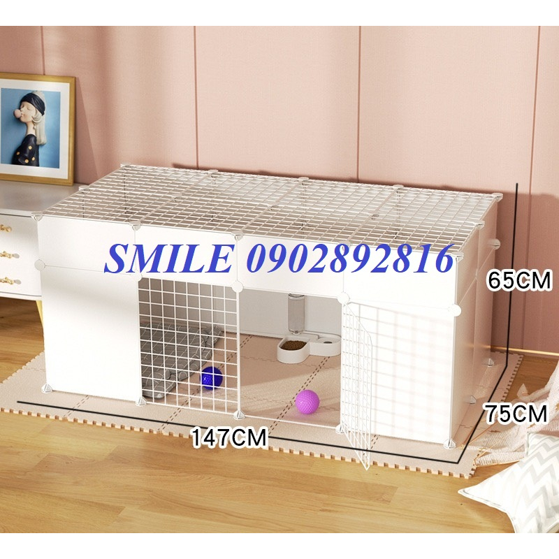[MẪU MỚI]  MẪU CHUỒNG, LỒNG, NHÀ Ổ LẮP GHÉP LƯỚI THÉP DÀNH CHO THÚ CƯNG CHÓ MÈO