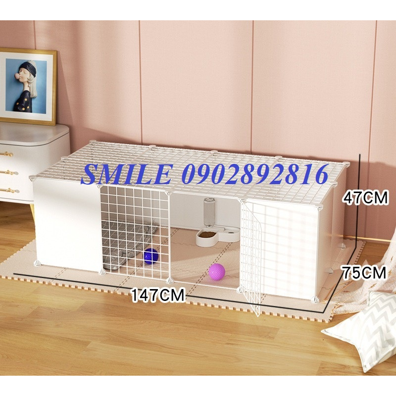 [MẪU MỚI]  MẪU CHUỒNG, LỒNG, NHÀ Ổ LẮP GHÉP LƯỚI THÉP DÀNH CHO THÚ CƯNG CHÓ MÈO