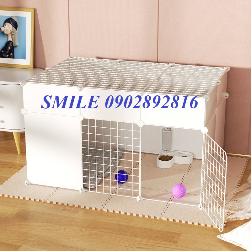 [MẪU MỚI]  MẪU CHUỒNG, LỒNG, NHÀ Ổ LẮP GHÉP LƯỚI THÉP DÀNH CHO THÚ CƯNG CHÓ MÈO