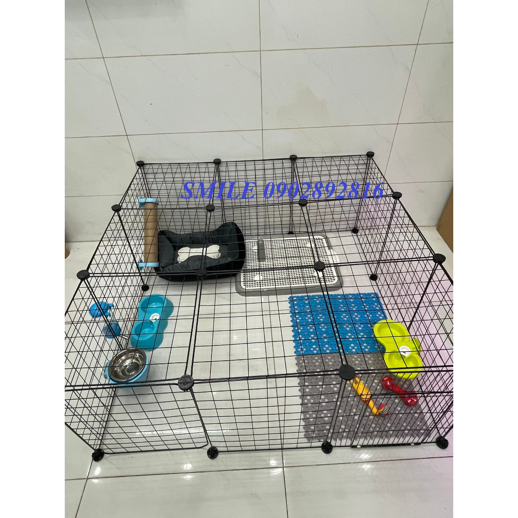 [MẪU MỚI]  MẪU CHUỒNG, LỒNG, NHÀ Ổ LẮP GHÉP LƯỚI THÉP DÀNH CHO THÚ CƯNG CHÓ MÈO
