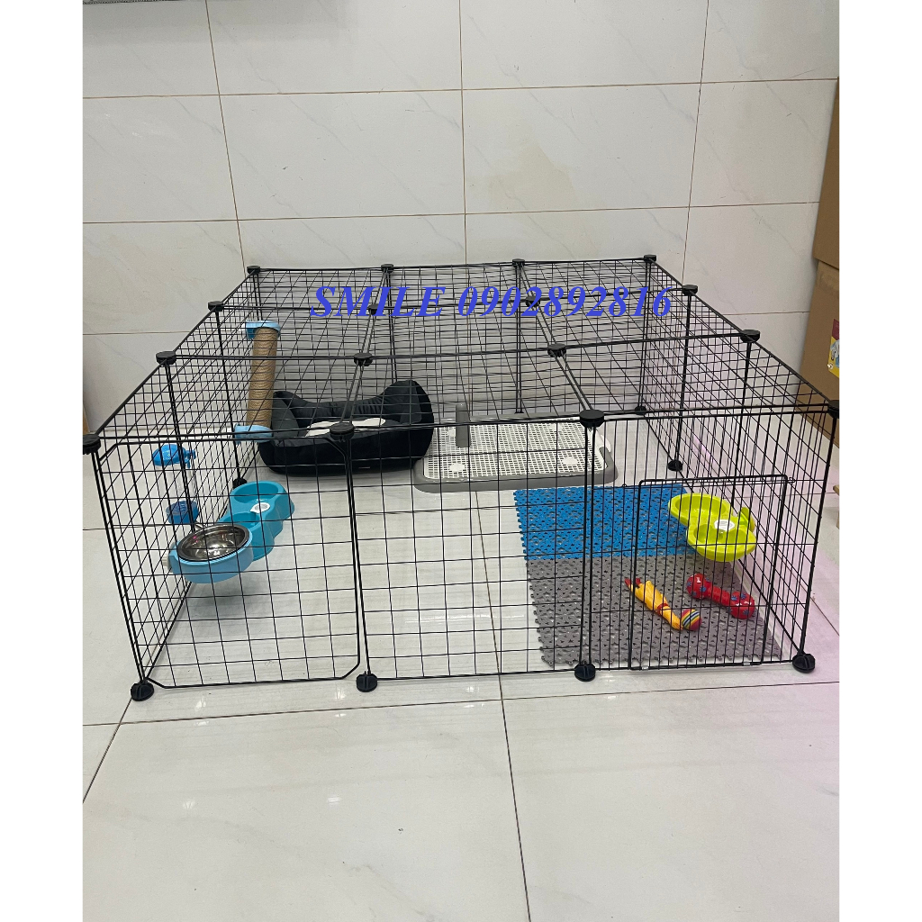 [MẪU MỚI]  MẪU CHUỒNG, LỒNG, NHÀ Ổ LẮP GHÉP LƯỚI THÉP DÀNH CHO THÚ CƯNG CHÓ MÈO
