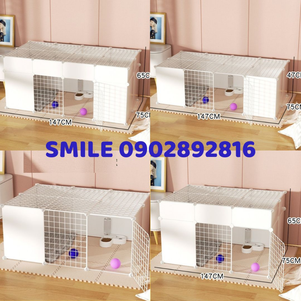 [MẪU MỚI]  MẪU CHUỒNG, LỒNG, NHÀ Ổ LẮP GHÉP LƯỚI THÉP DÀNH CHO THÚ CƯNG CHÓ MÈO