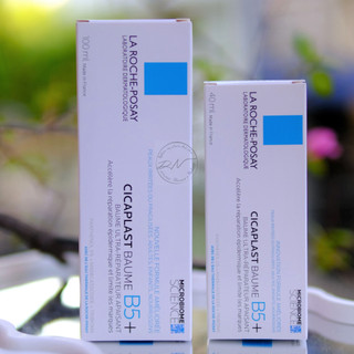 [ MẪU MỚIKem/ Gel dưỡng giúp làm mờ sẹo, thâm làm dịu kích ứng và phục hồi da La Roche-Posay Cicaplast Baume B5 40ml/100