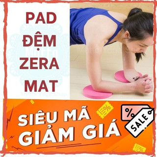 Miếng lót đầu gối, chỏ tay, cổ tay zera mat 16mm, pad đệm