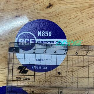 Tem Dán Từ Loa RCF, giá 1 cặp (2 tem).