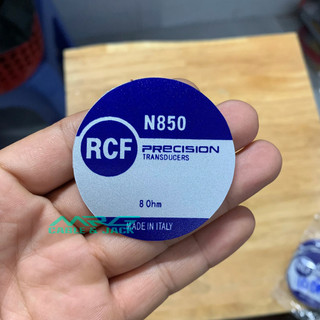 Tem Dán Từ Loa RCF, giá 1 cặp (2 tem).