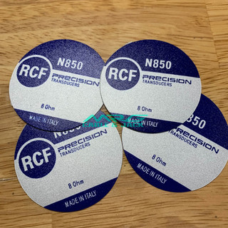 Tem Dán Từ Loa RCF, giá 1 cặp (2 tem).