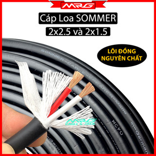 Dây Loa 2x2.5 2x1.5 2x1.0 2x4.0, dây kết nối tín hiệu loa 2 Lõi Đồng 2x1.0mm2 2x1.5mm2 2x2.5mm2, giá bán 1met
