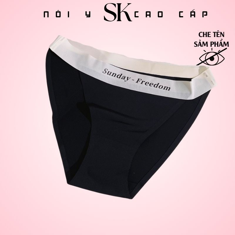 Quần Lót Nữ Cao Cấp Chất Su In Chữ Các Thứ Trong Tuần Nhẹ Tênh Mềm Mại 2578