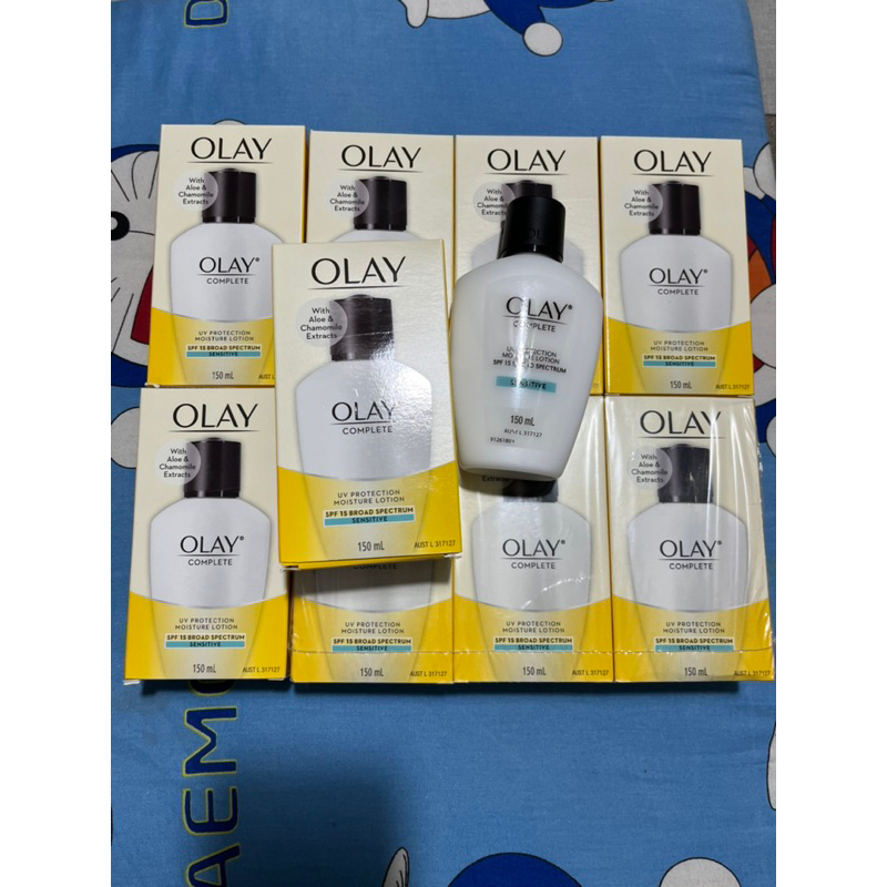 Kem chống nắng Olay Complete SPF 15+ Sensitive Skin Lotion 150ml