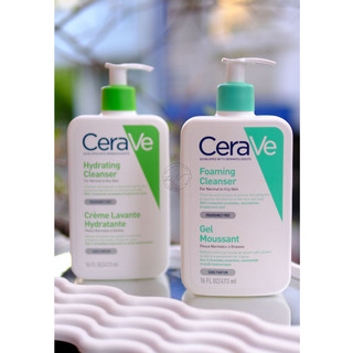 Sửa Rửa Mặt Dành Cho Da Dầu CeraVe Foaming Facial Cleanser Oil Control 355ml/ 473ml
