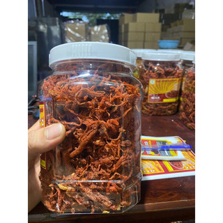 Hủ/túi 500gr khô bò sợi , chất lượng