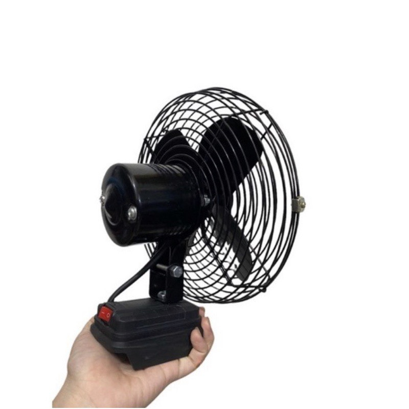 Thân quạt chạy pin Makita 8 inch, sài chung pin Makita 14,4v - 21v