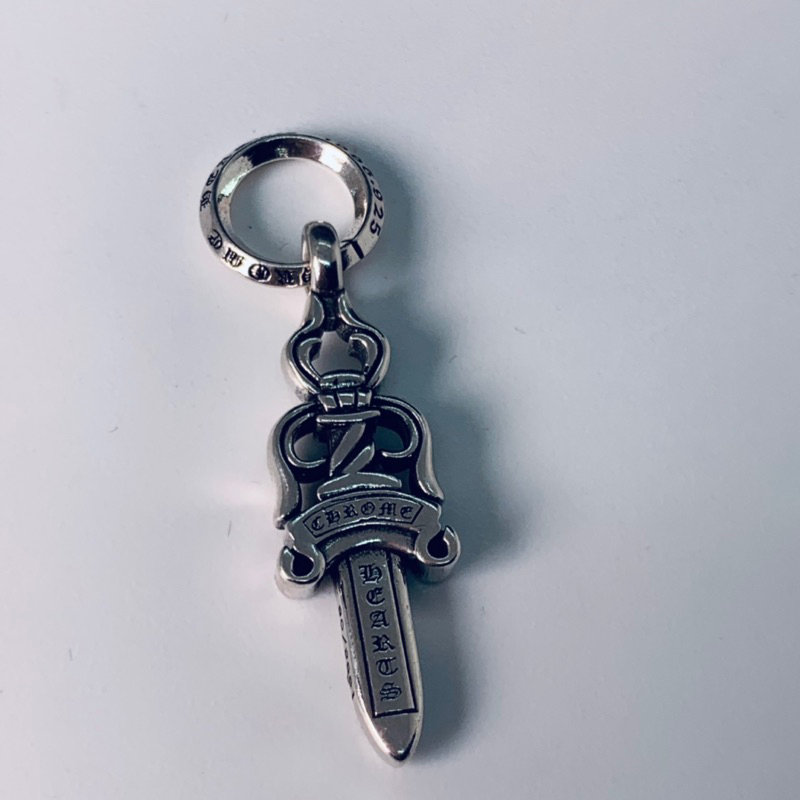 Dây chuyền Chrome Heart baby dagger bạc fullbox - Shop Lộc Độc Và Lạ