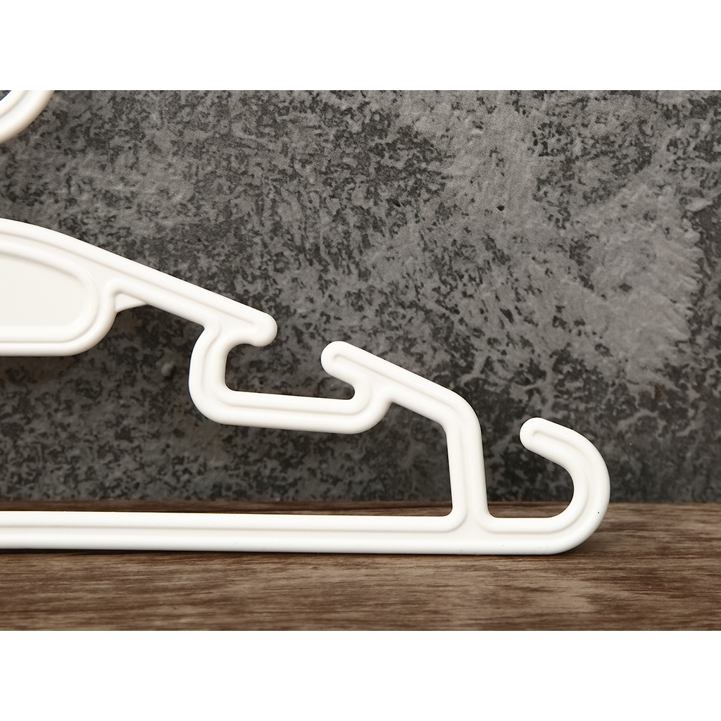 Set 10 Móc treo quần áo trẻ em Hara  - phù hợp treo quần áo trẻ em, trẻ sơ sinh