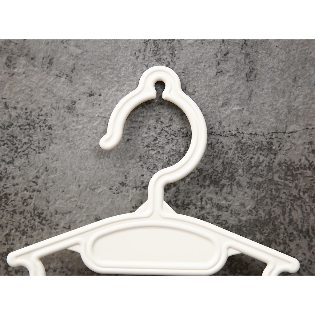 Set 10 Móc treo quần áo trẻ em Hara  - phù hợp treo quần áo trẻ em, trẻ sơ sinh