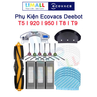 Phụ kiện robot hút bụi ecovacs deebot t5 max | t5 hero | ozmo 950 | t5 pro | t5 neo | ozmo 920