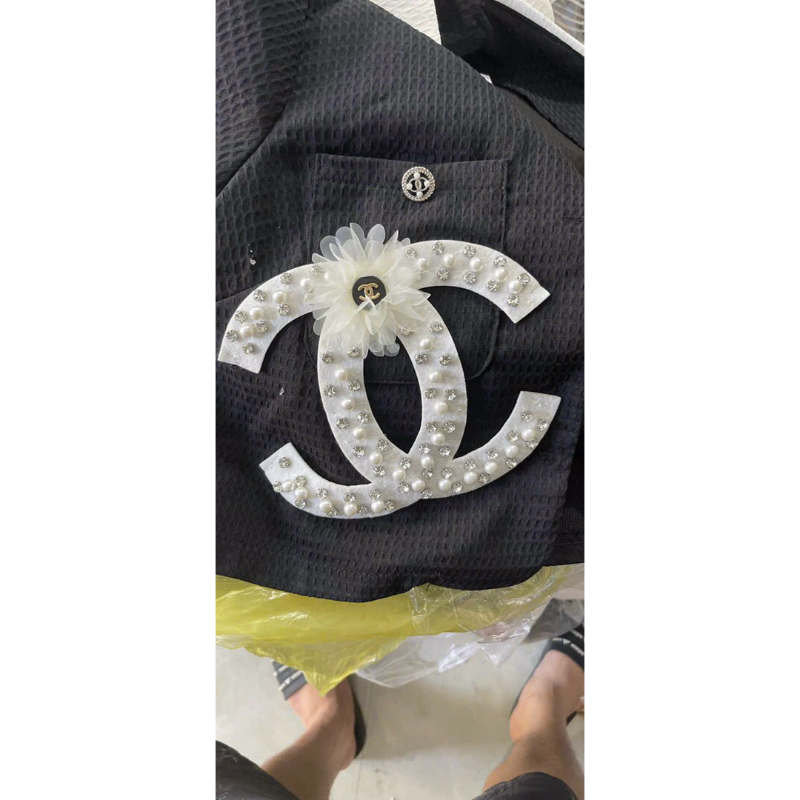 Miếng vá áo chữ X