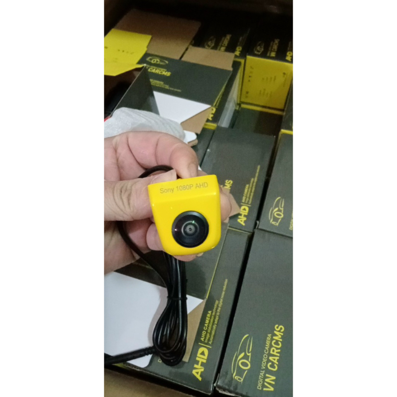CAMERA Lùi Màu Sắc Trang Trí Chíp SONY AHD1080P Dùng Cho Màn ANDROI  Siêu Nét_Phụ Kiện Xe A-Z