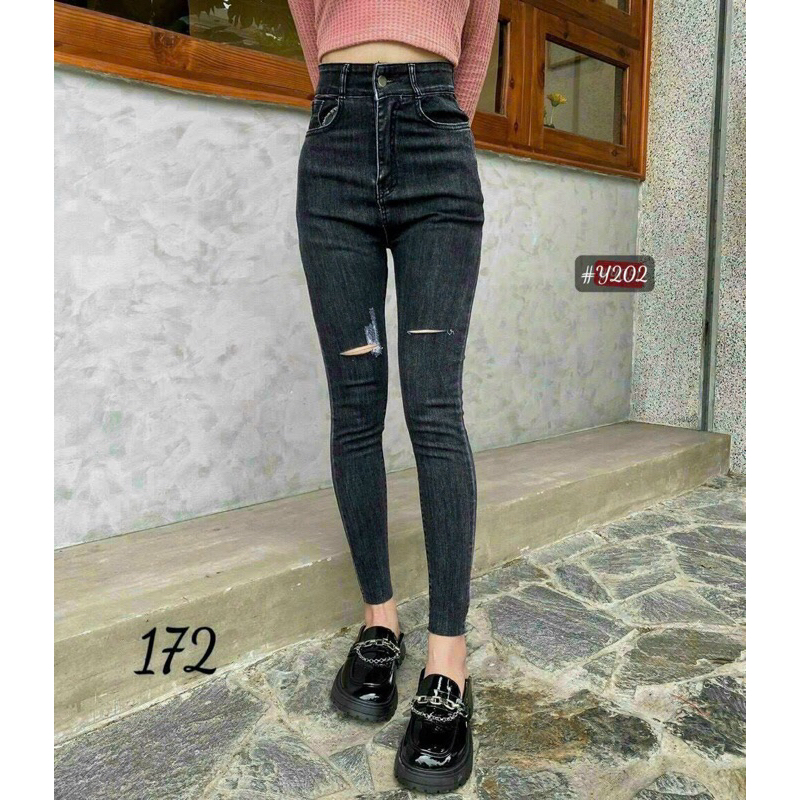 ❤️ Sỉ từ 5sp đủ loại ❤️ 🌸JEAN NỮ COTTON LƯNG CAO 💰Giá 160k 🔜SIZE S M L 🤫 Giá giảm theo số lượng