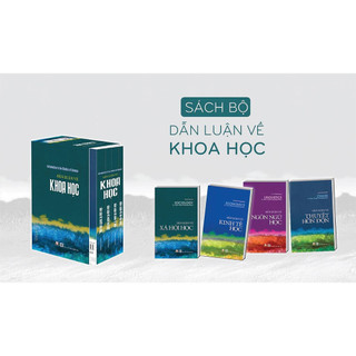 Sách - Dẫn Luận Về Khoa Học (Trọn Bộ 4 Cuốn)