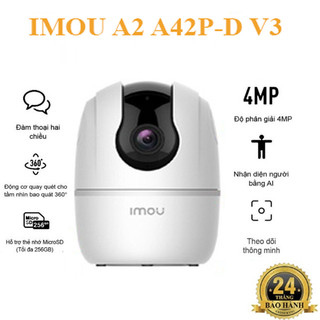 Camera wifi 4mp imou ipc-a42p-d-v3 - hàng chính hãng