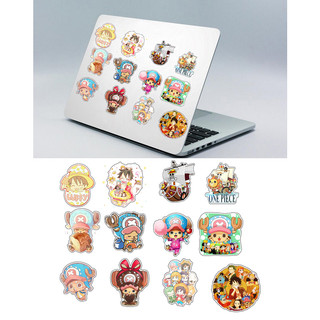 Sticker one piece A3 S30T14 chống thấm nước decal sticker chopper dán laptop mũ bảo hiểm vali