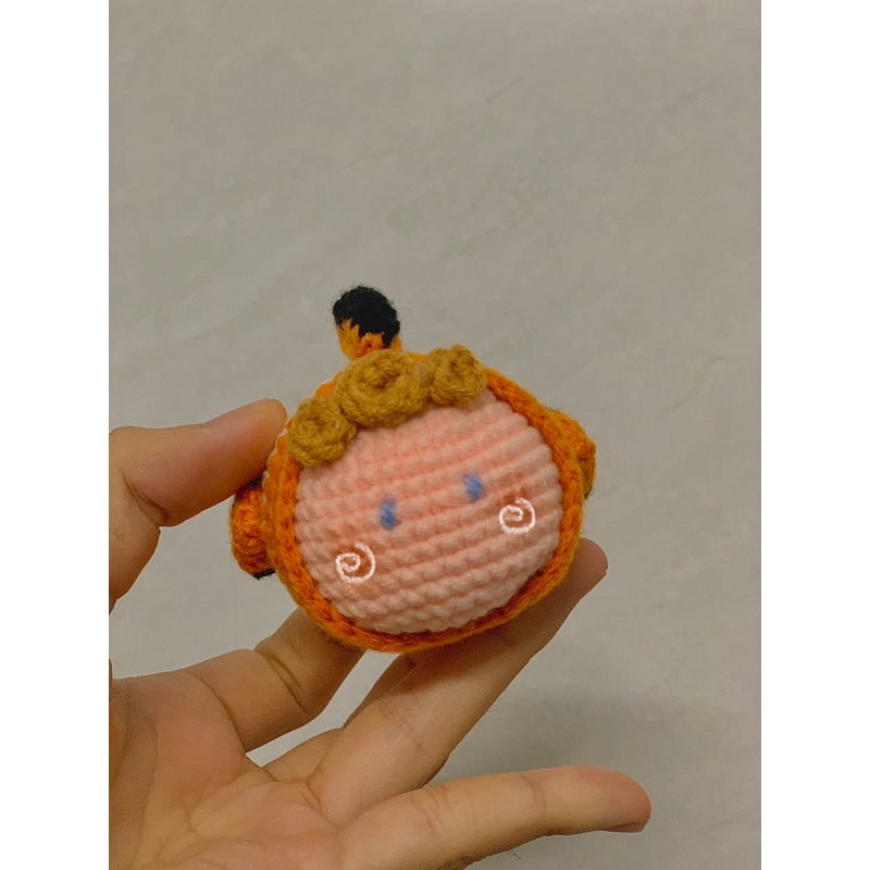 Móc khoá len cá nemo ảnh thật