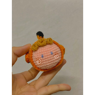 Móc khoá len cá nemo ảnh thật (kèm móc khoá)