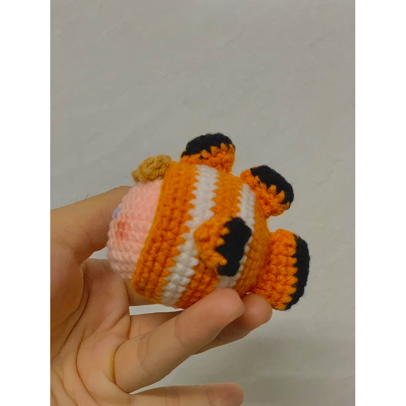 Móc khoá len cá nemo ảnh thật