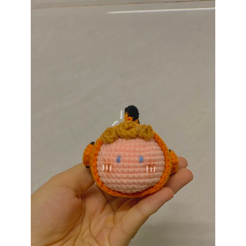 Móc khoá len cá nemo ảnh thật