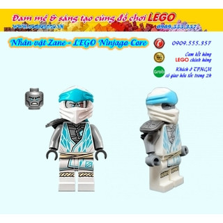 Zane - Core, Shoulder Pad - Nhân vật trong đồ chơi lắp ráp Iego Ninjago Core njo719