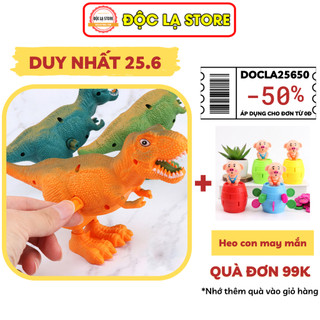 Đồ chơi khủng long bạo chúa cho bé trai vặn cót
