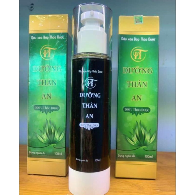 Dầu xoa bóp Dưỡng Thân An