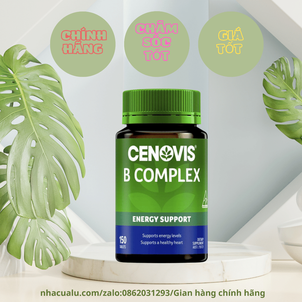 Vitamin nhóm B - Cenovis B Complex - Vitamin B