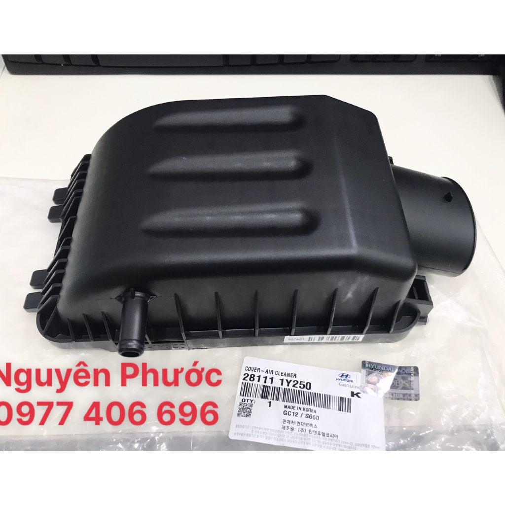 Vỏ hộp lọc gió - trên  KIA MORNING 2011 - 2016  Hàng xịn chính hãng 281111Y250