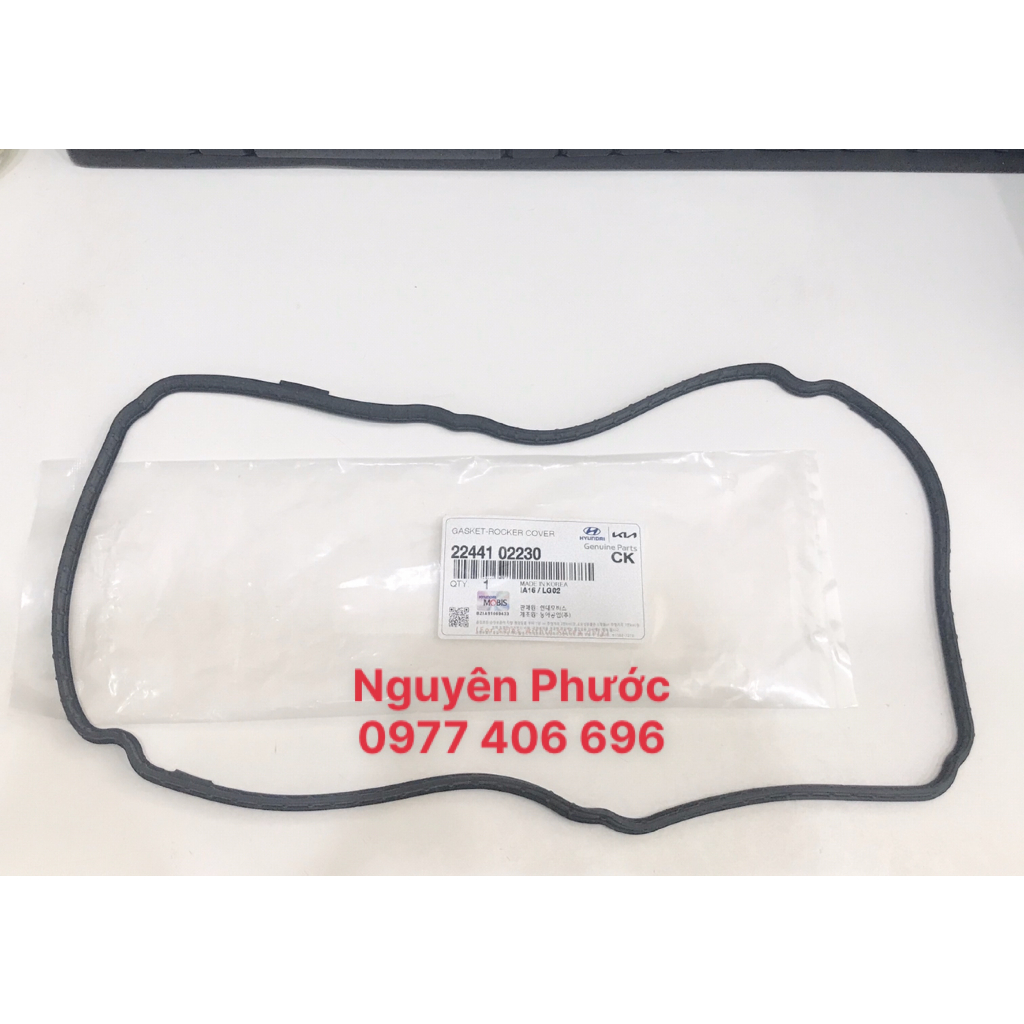 Gioăng nắp giàn cò   KIA MORNING 2009 - 2011 - Hàng chính hãng 2244102230