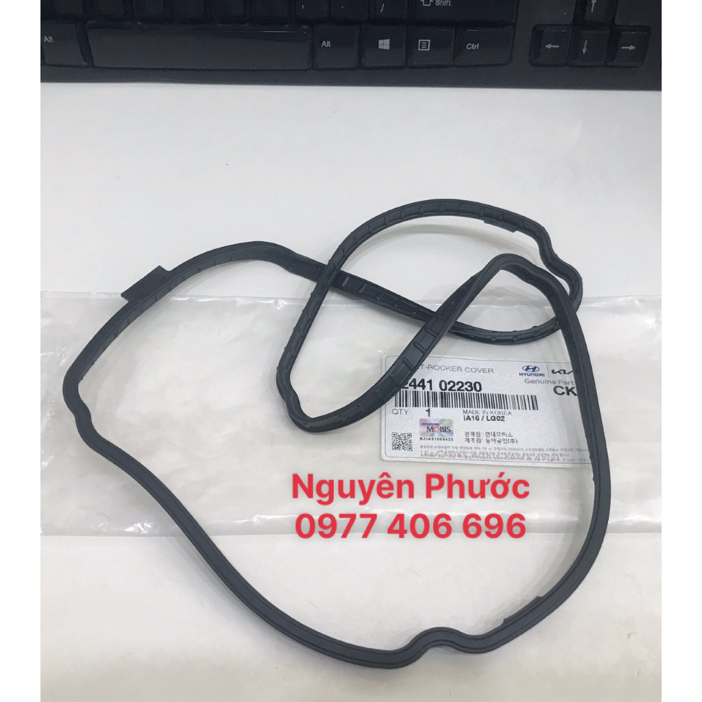 Gioăng nắp giàn cò   KIA MORNING 2009 - 2011 - Hàng chính hãng 2244102230