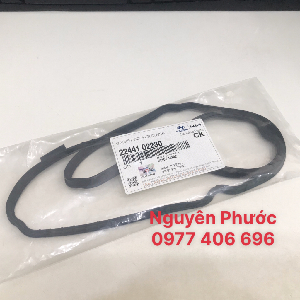 Gioăng nắp giàn cò   KIA MORNING 2009 - 2011 - Hàng chính hãng 2244102230