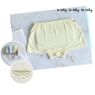Set 3 Quần đùi chíp cho bé từ 6-24 kg, chất liệu sợi tre mềm mại thoáng mát thương hiệu Mintuu