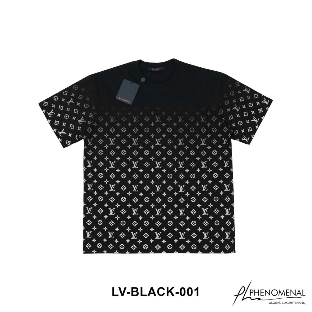 Áo LV Monogram Gradient Nam Nữ Đen Hàng Cao Cấp Chính Hãng Cực Đẹp Hottrend 2023