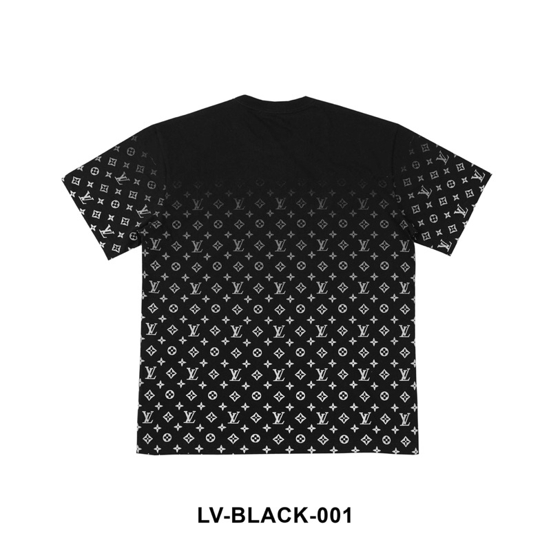 Áo LV Monogram Gradient Nam Nữ Đen Hàng Cao Cấp Chính Hãng Cực Đẹp Hottrend 2023