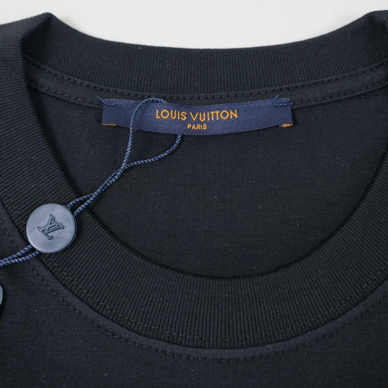 Áo LV Monogram Gradient Nam Nữ Đen Hàng Cao Cấp Chính Hãng Cực Đẹp Hottrend 2023