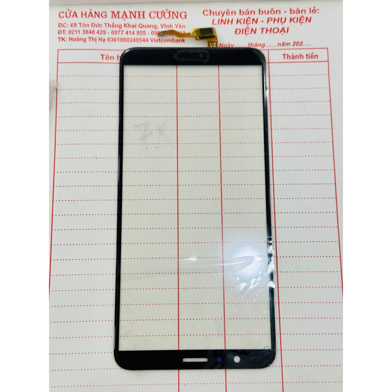 Cảm ứng Huawei Honor 7X