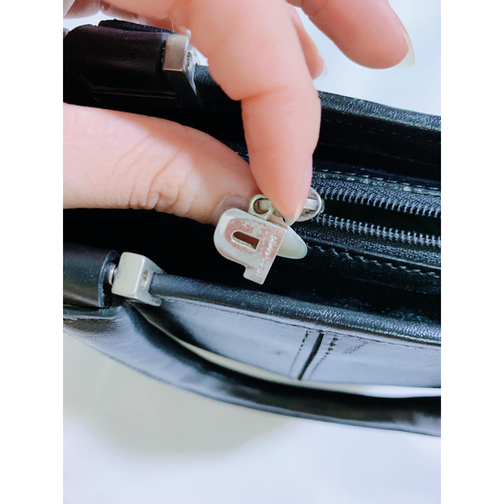 Túi xách si hiệu Pierre cardin, túi xách chuẩn si