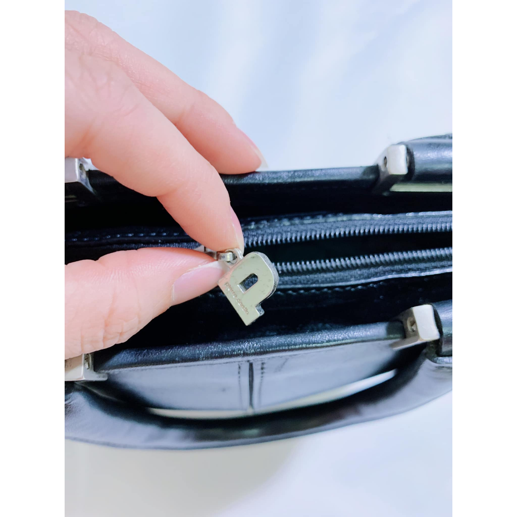 Túi xách si hiệu Pierre cardin, túi xách chuẩn si