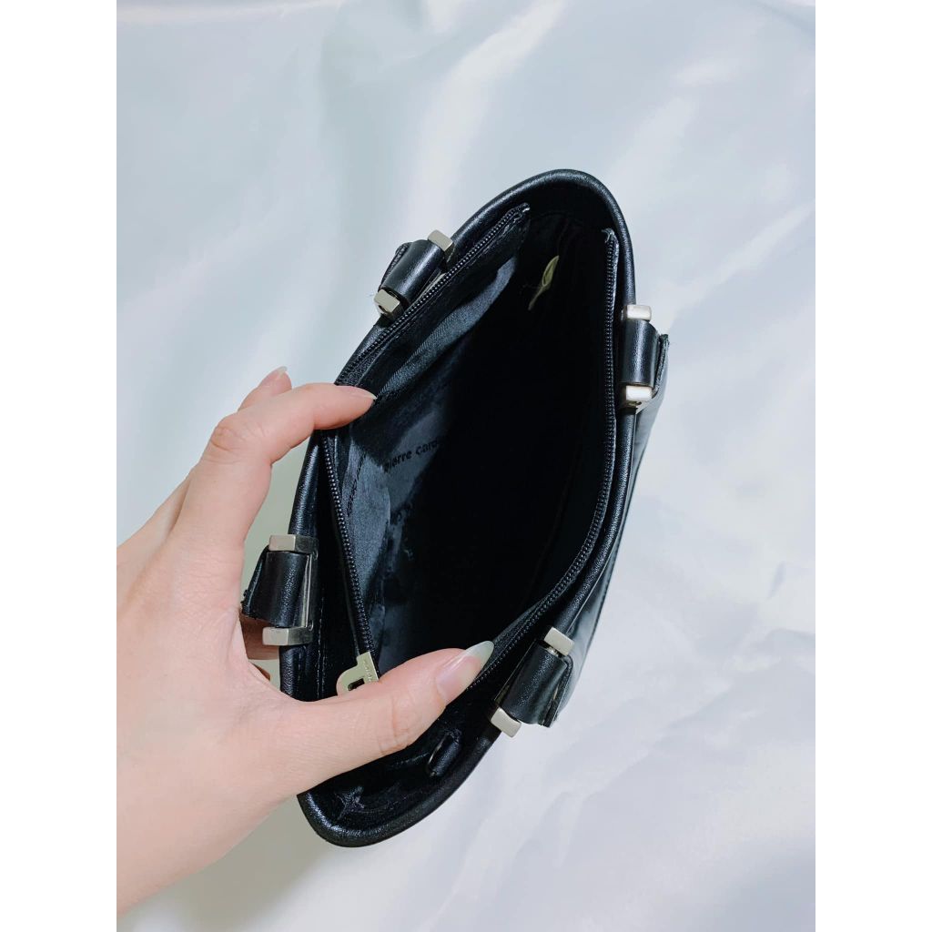 Túi xách si hiệu Pierre cardin, túi xách chuẩn si