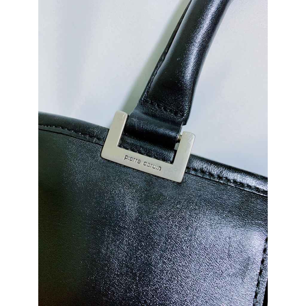 Túi xách si hiệu Pierre cardin, túi xách chuẩn si